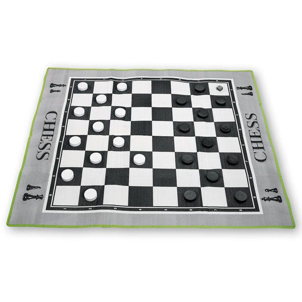 PE08646-Giant Floor Game - Checkers