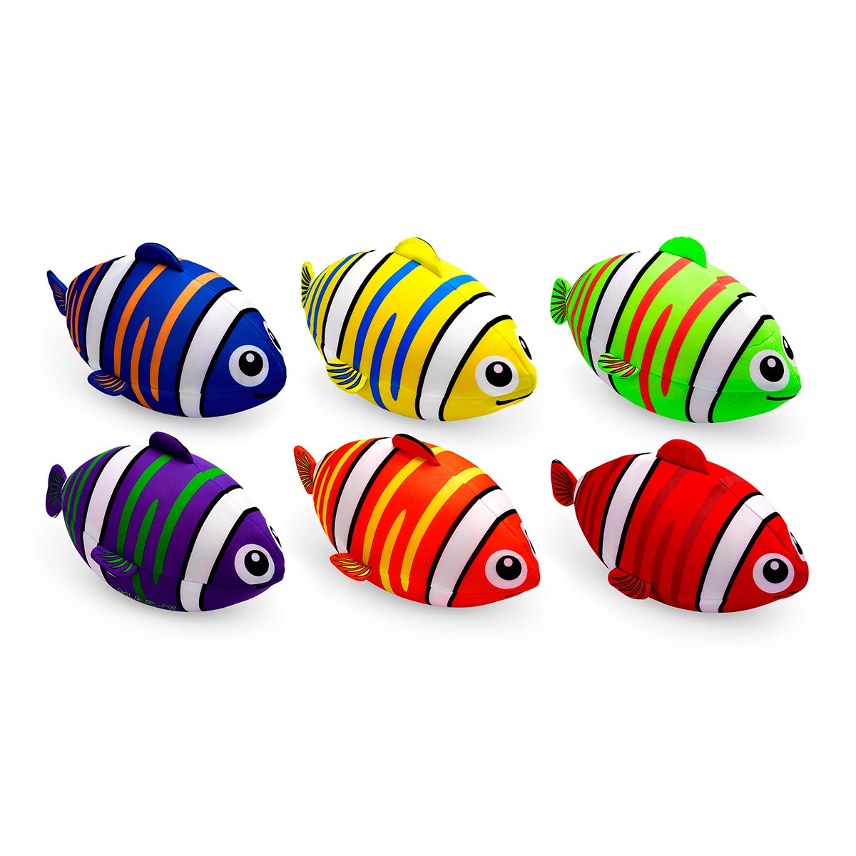 PE08648-Nasco Giant Fish Football, 28 in. - Set of 6