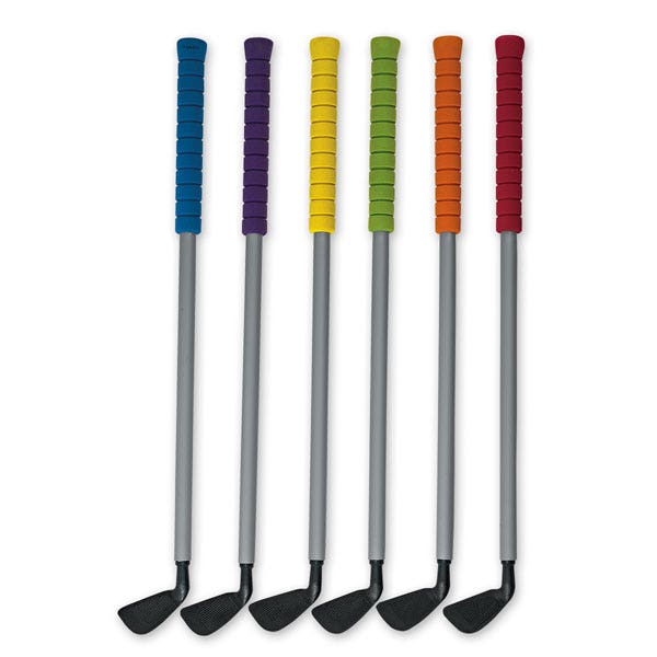PE08665-Nasco Foam Golf #7 Clubs - Set of 6, 27 in. L