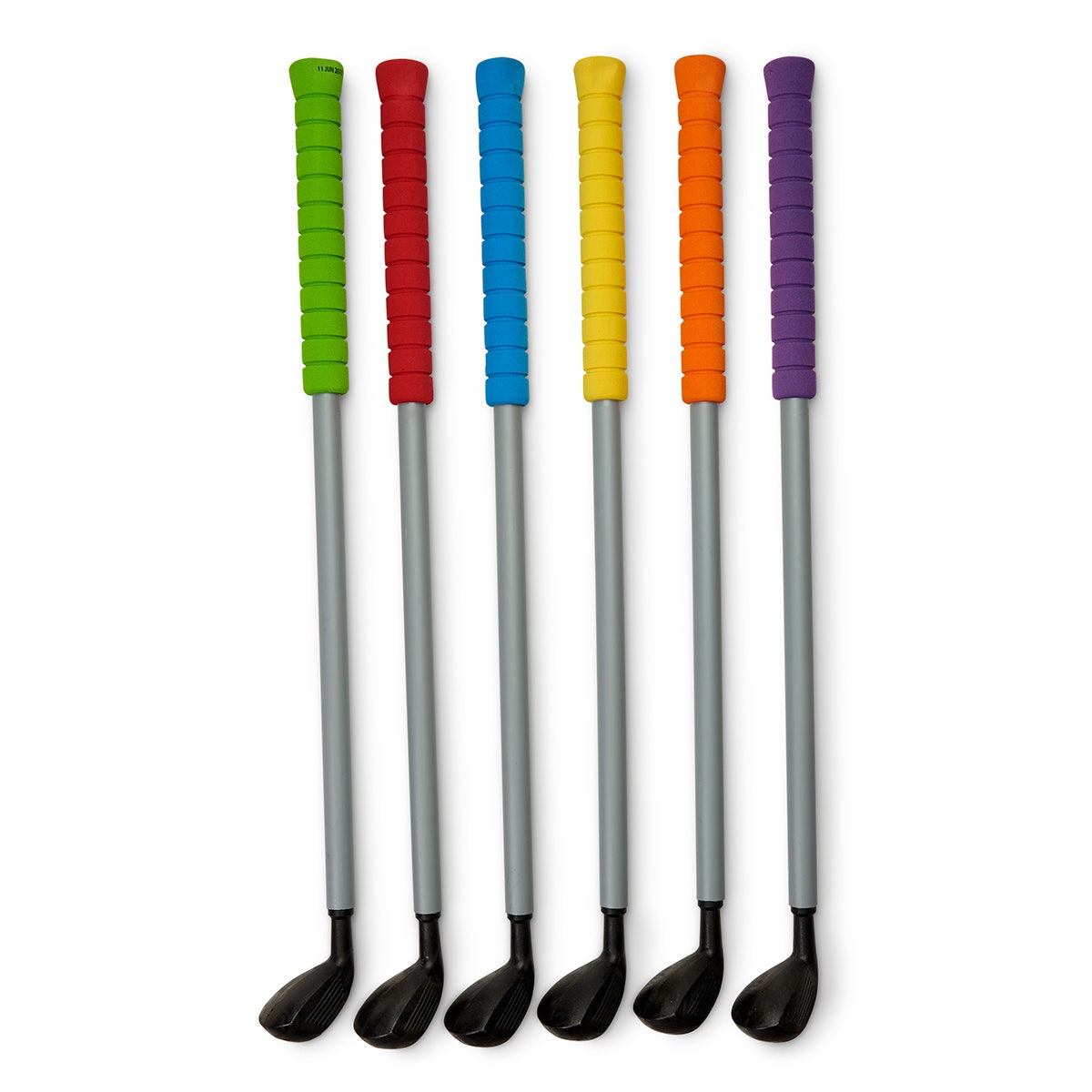 PE08667-Nasco Foam Golf #3 Clubs - Set of 6 - 27 in. L