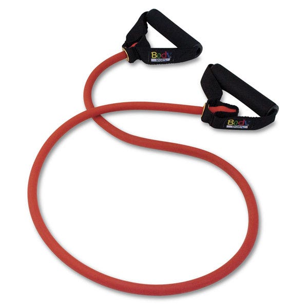 PE08817-Body Sport® Studio Series Resistance Tubes - Red, Heavy Resistance