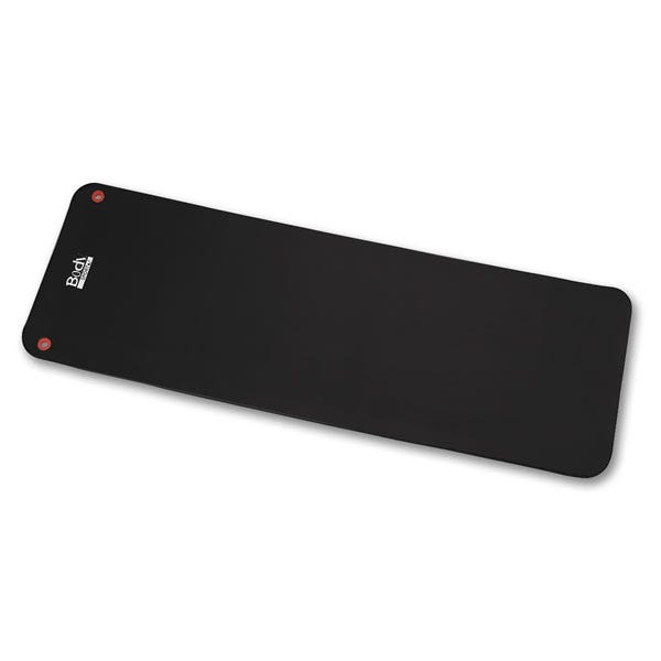 PE08825-Exercise Mat with Storage Rack - 72 in. L, Black, Set of 10