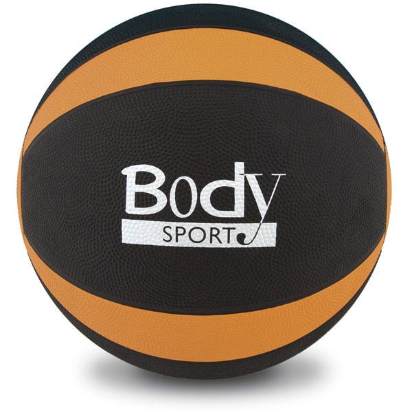 PE08839-Body Sport® Medicine Ball - 18 lb., Orange