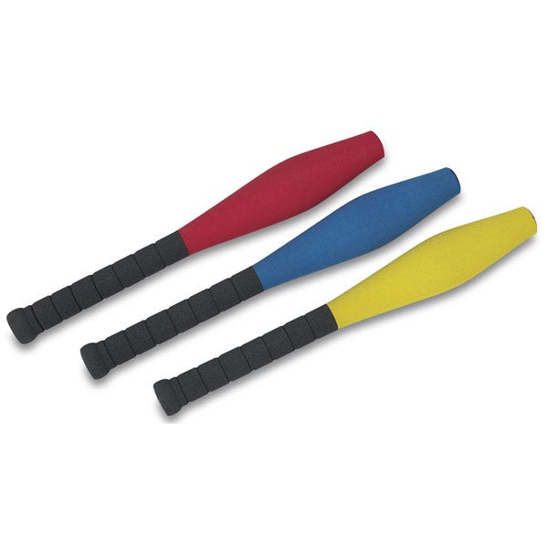 PE09133-Nasco Foam Juggling Clubs