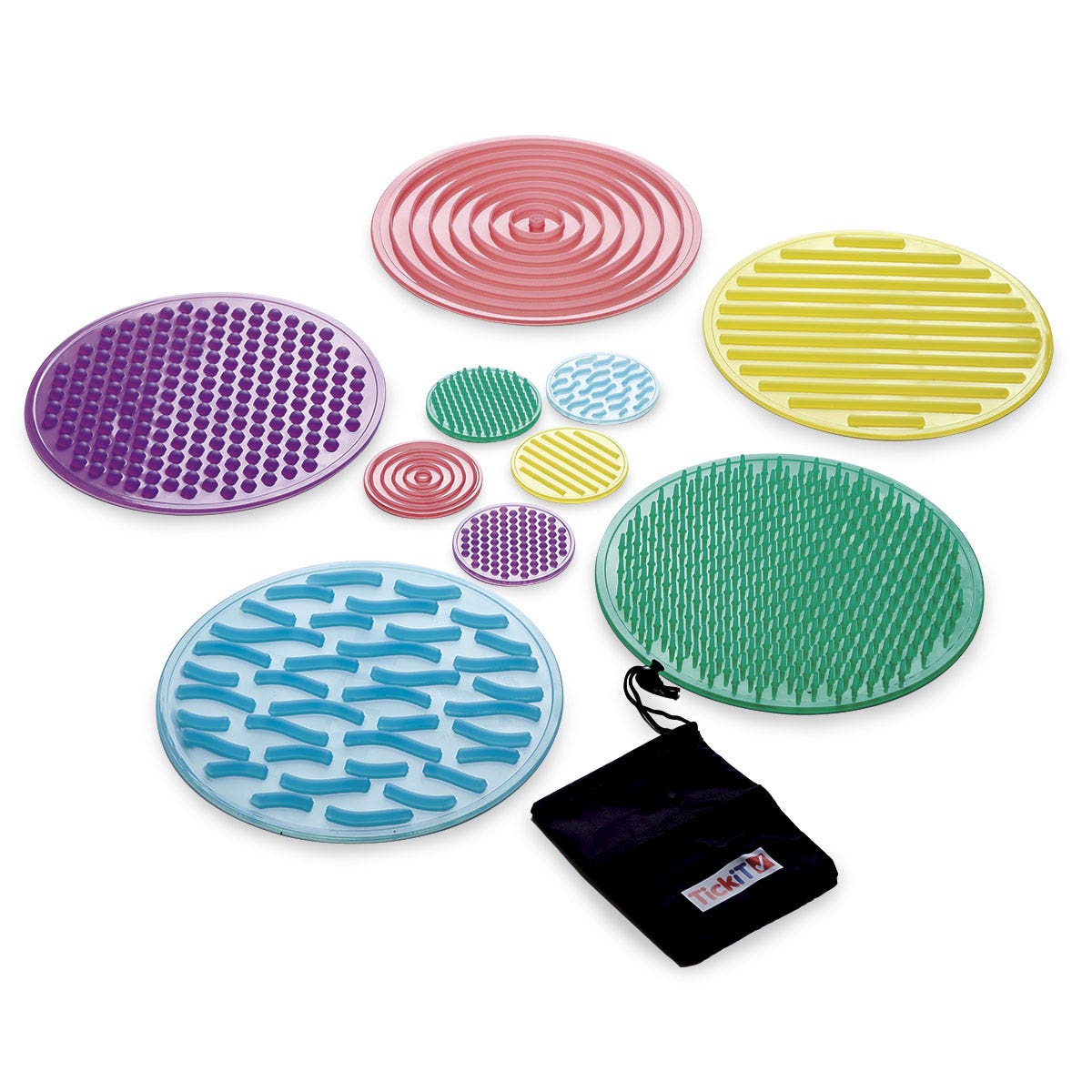 PE09397-Silishapes Sensory Circle Set