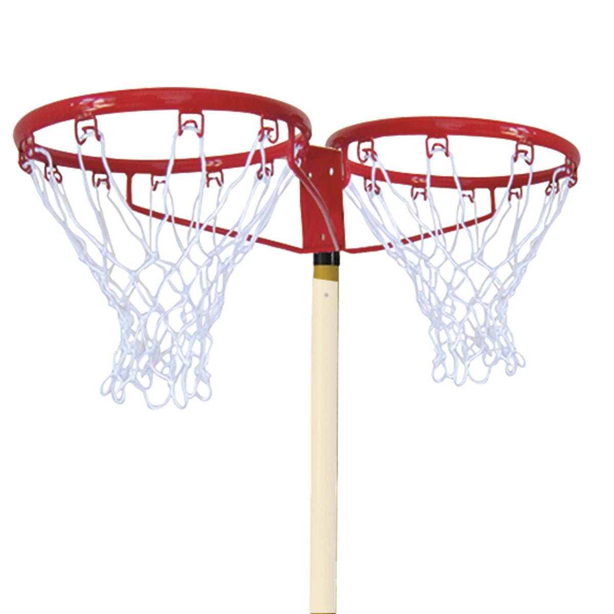 PE09520-Nasco Big Blue Base System - 2-Sided Basketball Goal Attachment
