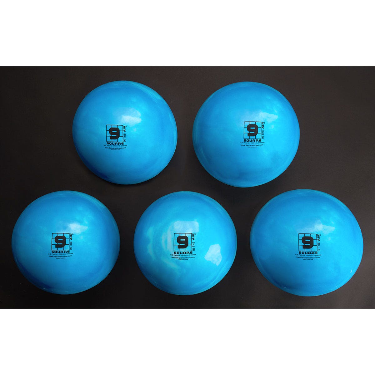 PE09617-Replacement Balls for 9 Square in the Air - Pkg. of 5