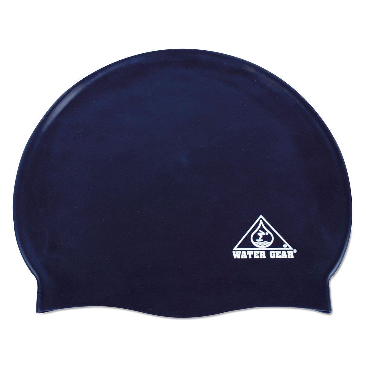 PE09664-Silicone Swim Cap - Navy