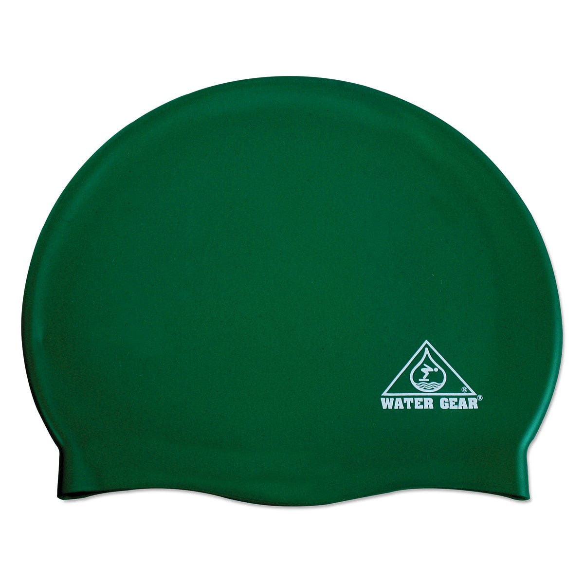 PE09668-Silicone Swim Cap - Jade