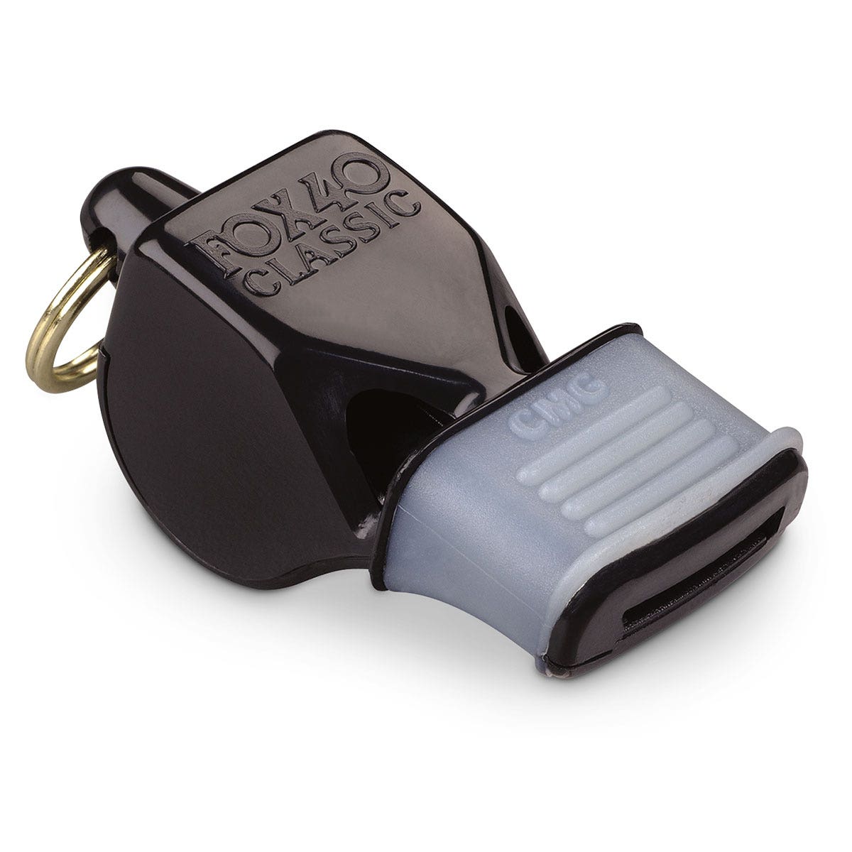 X0000PE09920-A-Classic Fox 40® Whistle with Cushioned Mouth Grip