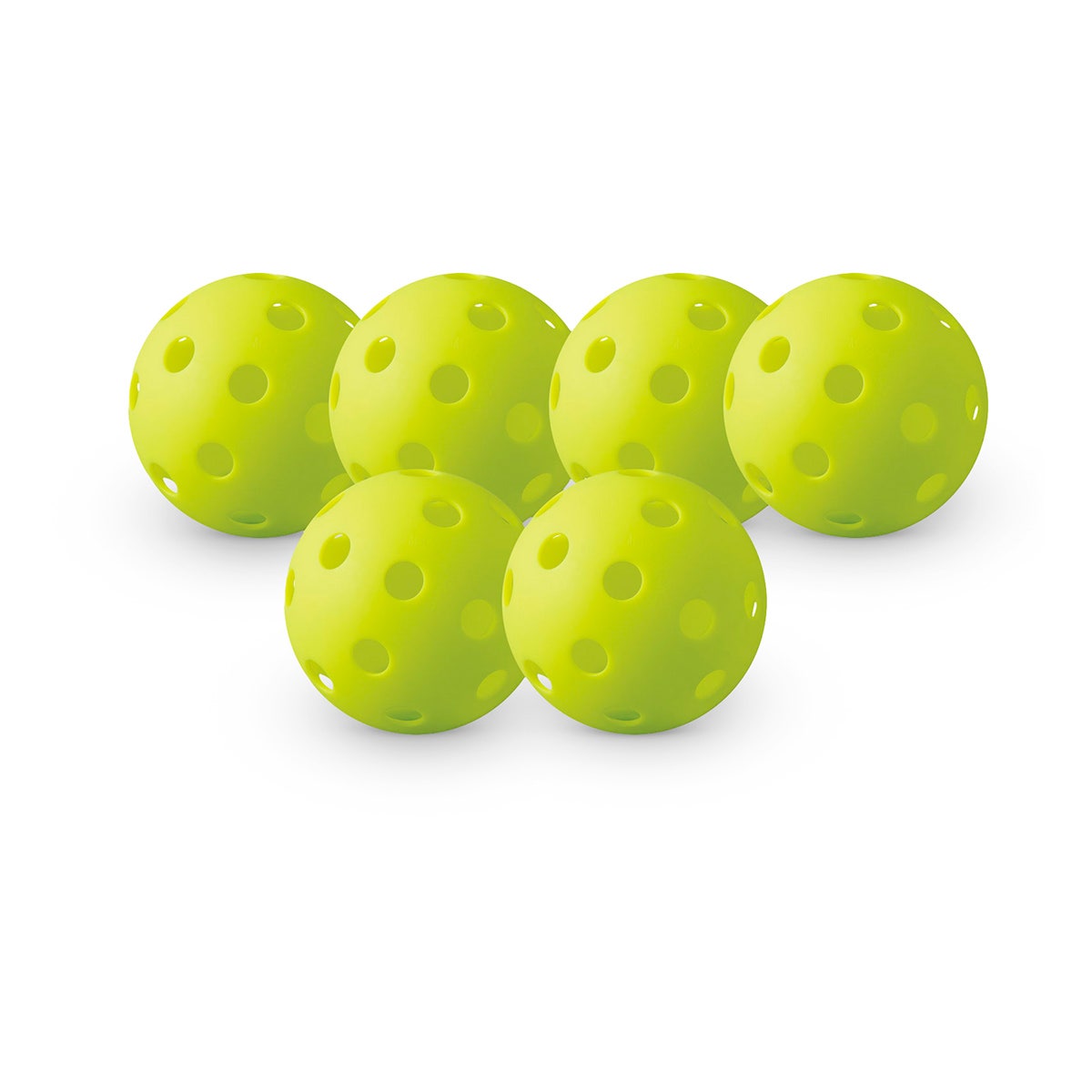 PE09945-Pickleball Sets, Indoor - Optic Yellow