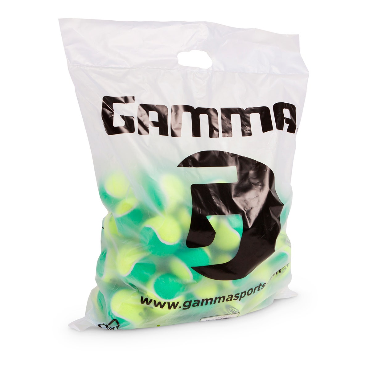 PE09973-Gamma Quick Kids™ 78 Tennis Balls - Bag of 60