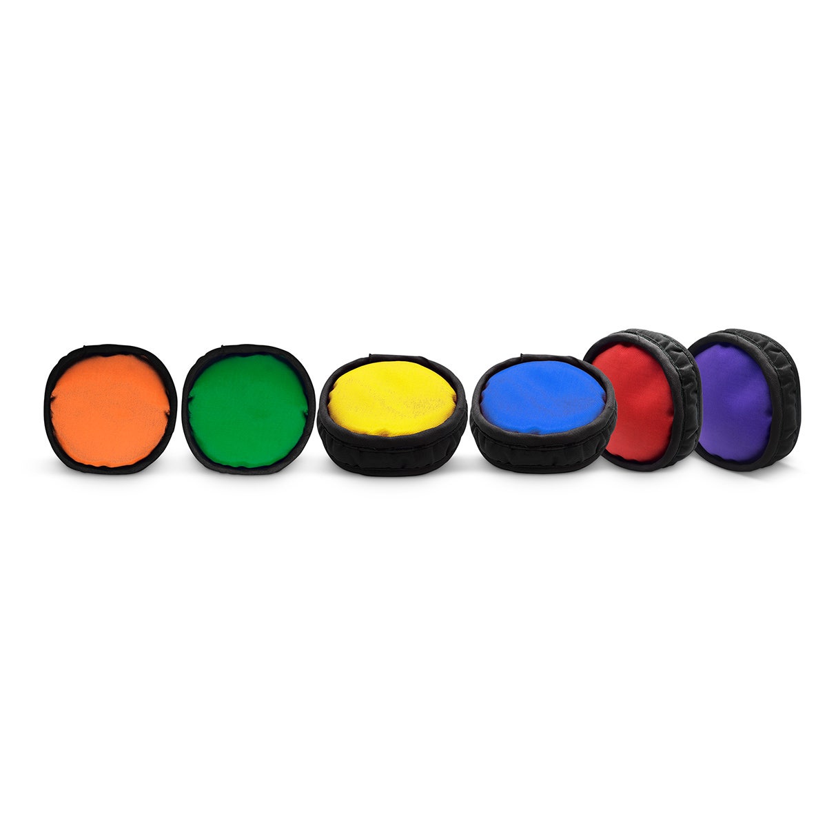 PE09983-Shield® Beanbag Hockey Puck Set
