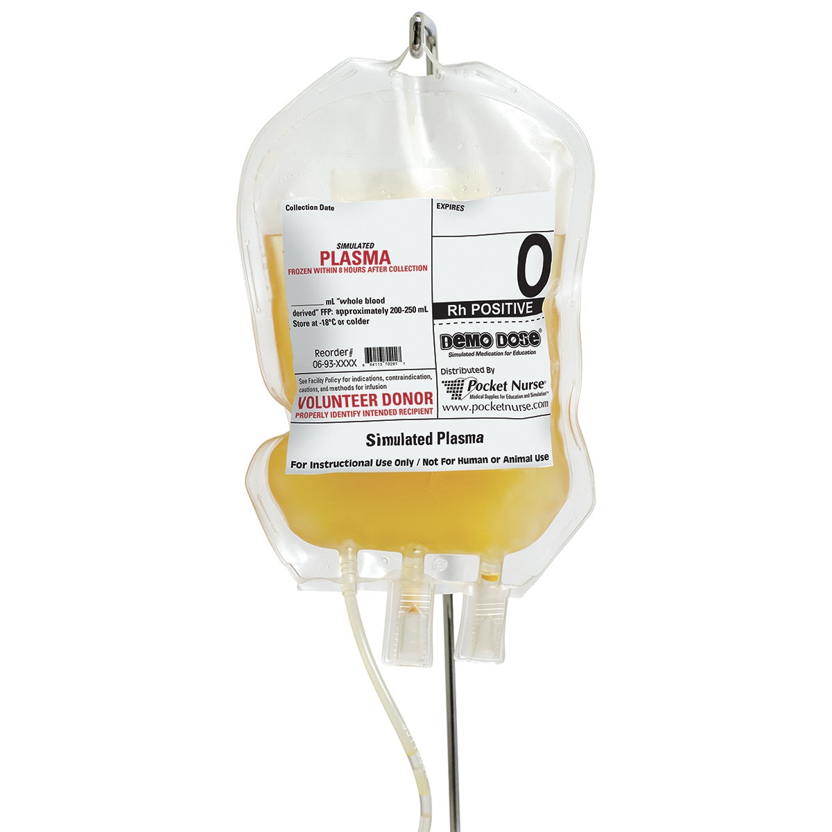 X0000PN01013-Demo Dose® Simulated Fresh Frozen Plasma FFP