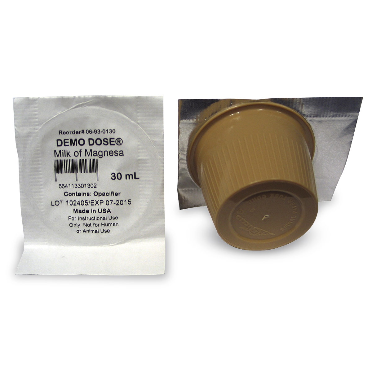 X0000PN01033-Demo Dose® Tub