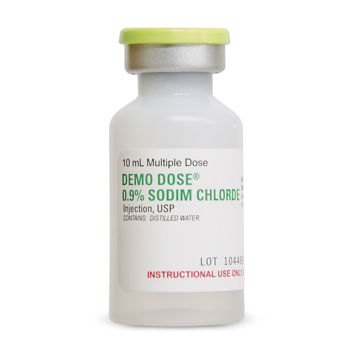PN01046-Demo Dose® 0.9% Sodim Chlorde Injection Bacteriostatic - 10 ml