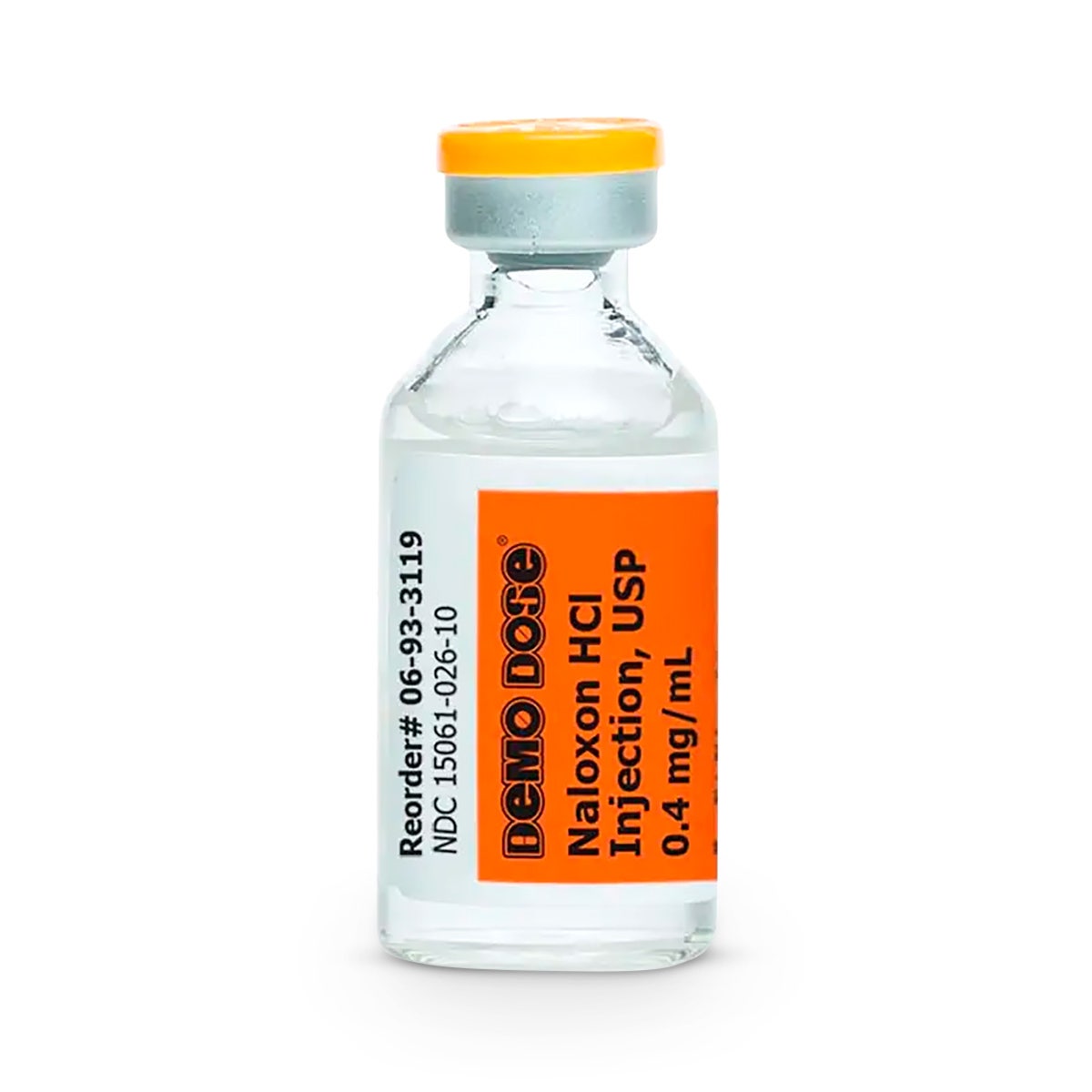 PN01058-Demo Dose® Naloxon HCI Injection 10 ml MDV 0.4 mg/10 ml