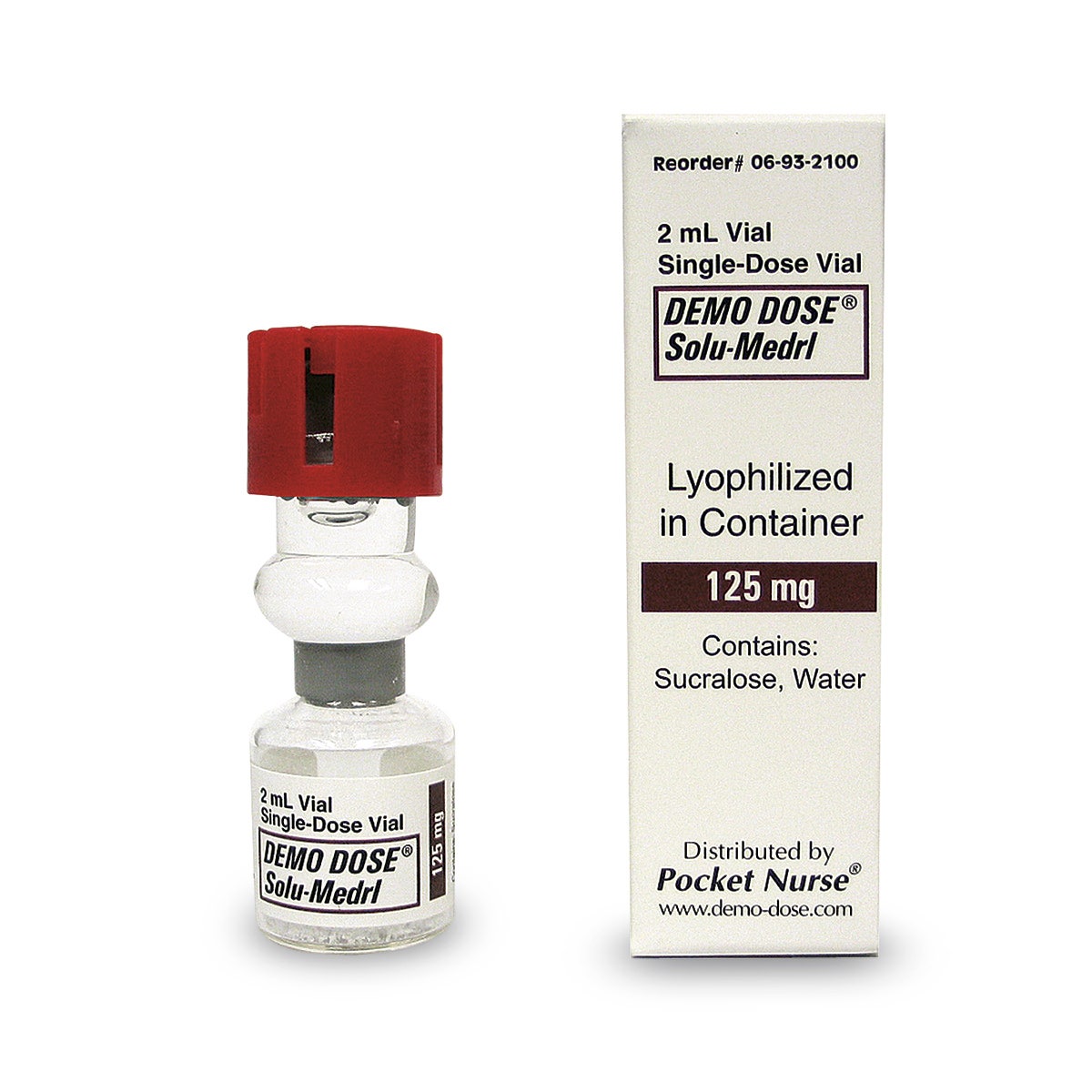 PN01086-Demo Dose® Solu-Medrl - 2 ml/125 mg