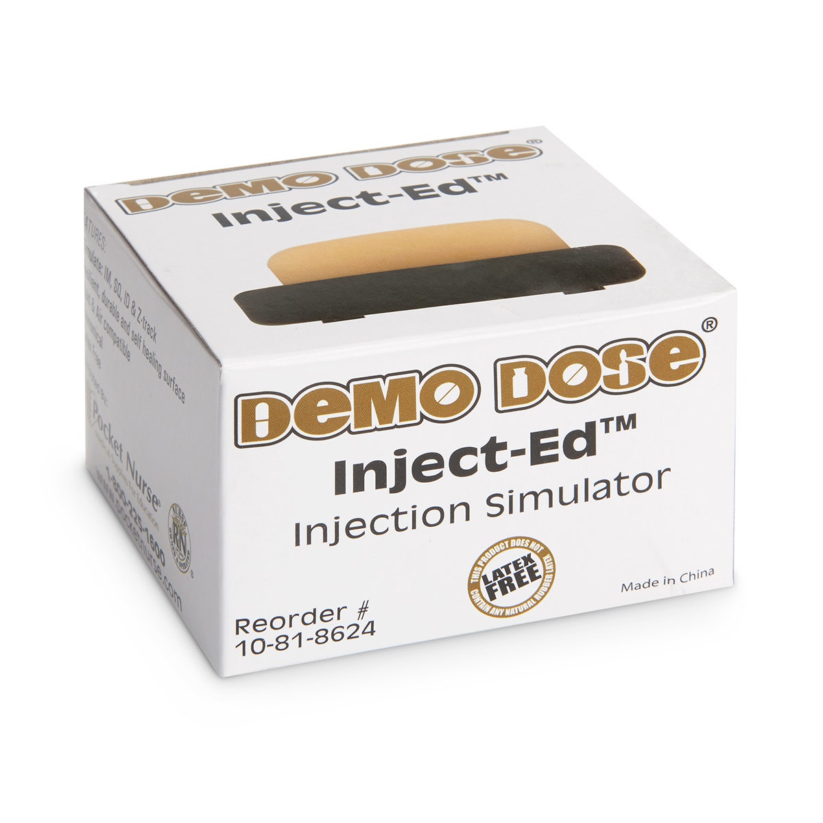 PN01195-Demo Dose® Inject-Ed Injection Pad