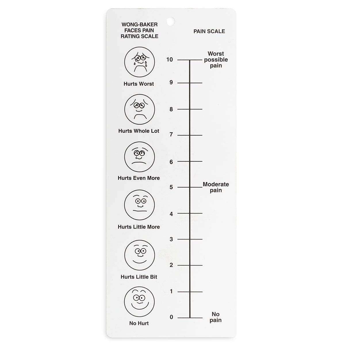 PN01227-Pocket Nurse® Pain Scale Guide