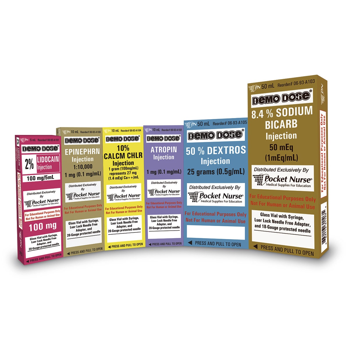 PN01257-Code Drug I Bundle Complete Set