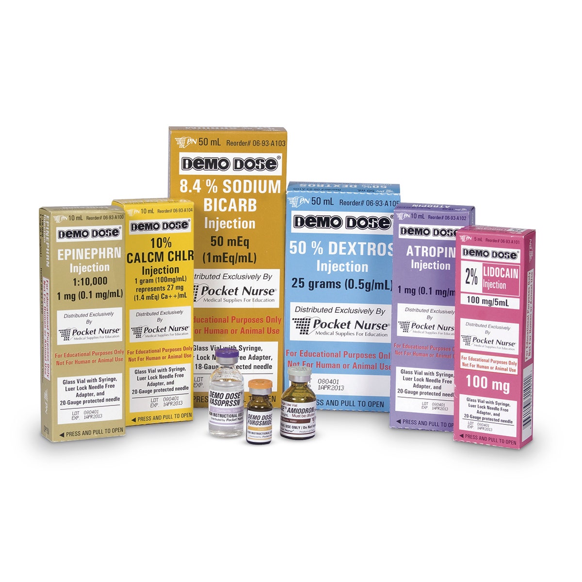 PN01258-Demo Dose® Code Drug II Bundle Complete Set