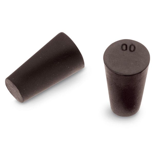 X0000S08489-Rubber Stoppers - Solid