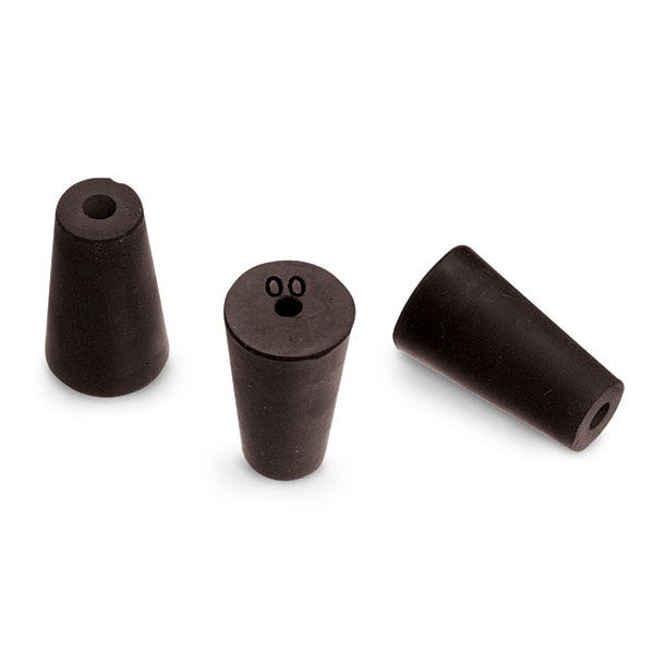 X0000S08504-Rubber Stopper - One Hole