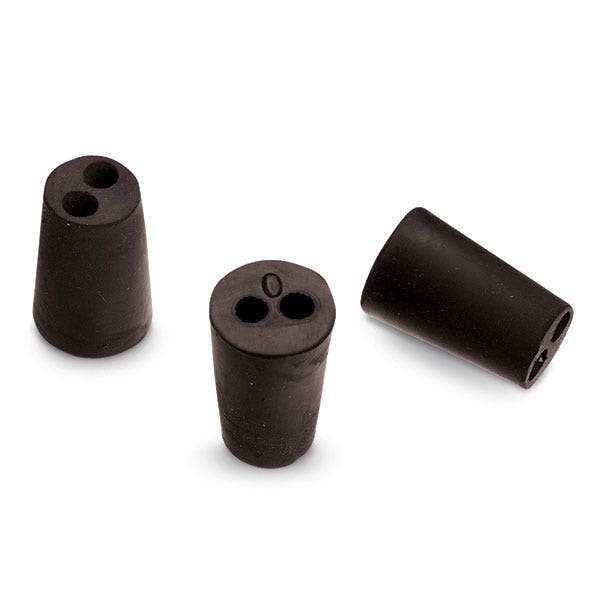 X0000S08515-Rubber Stopper - Two Hole