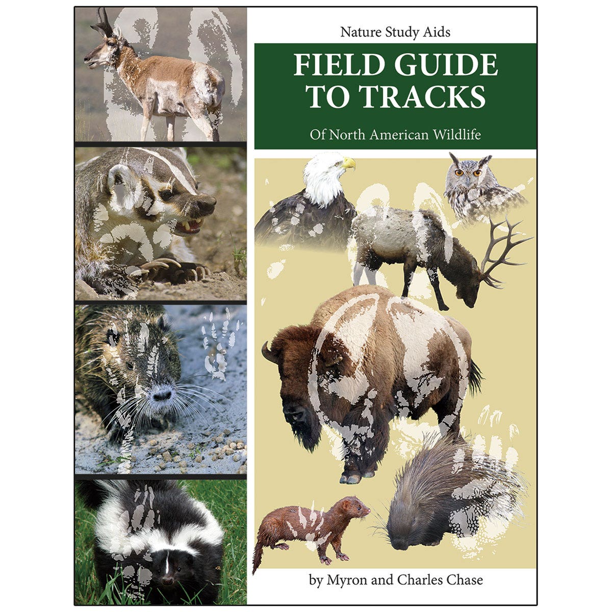S08978-Field Guide to Tracks of North American Wildlife