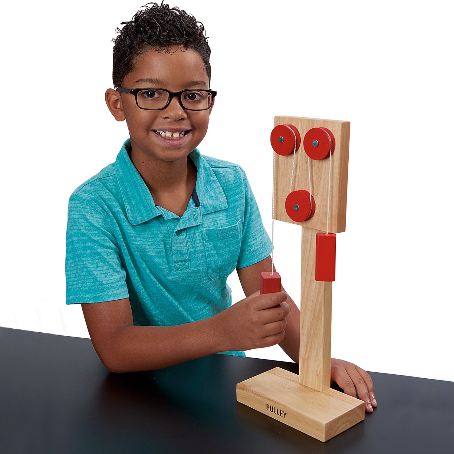 S09104-Pulley - Student Model