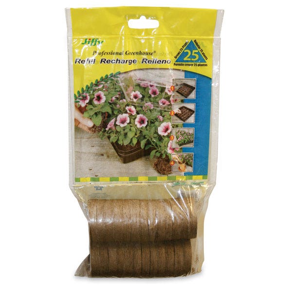 SA00407-Jiffy-7® Peat Pellets - Packet of 25