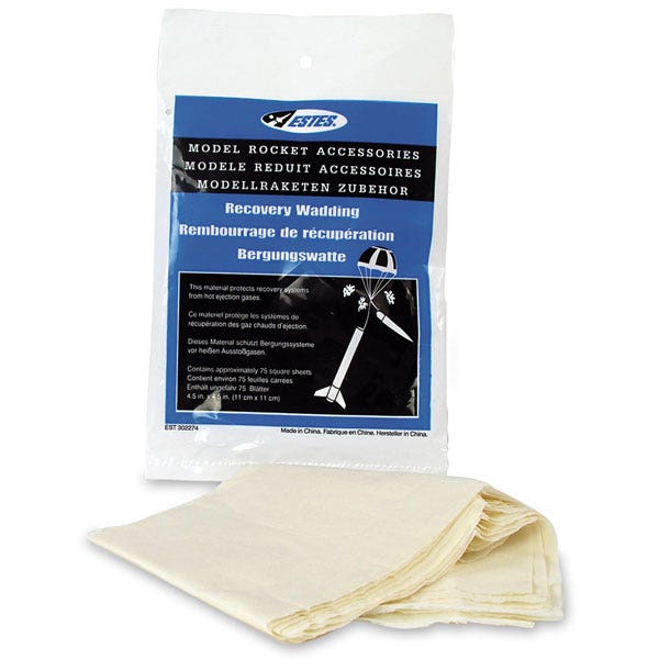 SA02646-Estes® Recovery Wadding