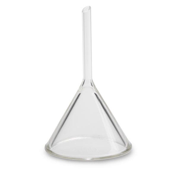 X0000SB10849-Kimble Kimax Glass Funnels, 58° Angle, Short Stem - 65 mm