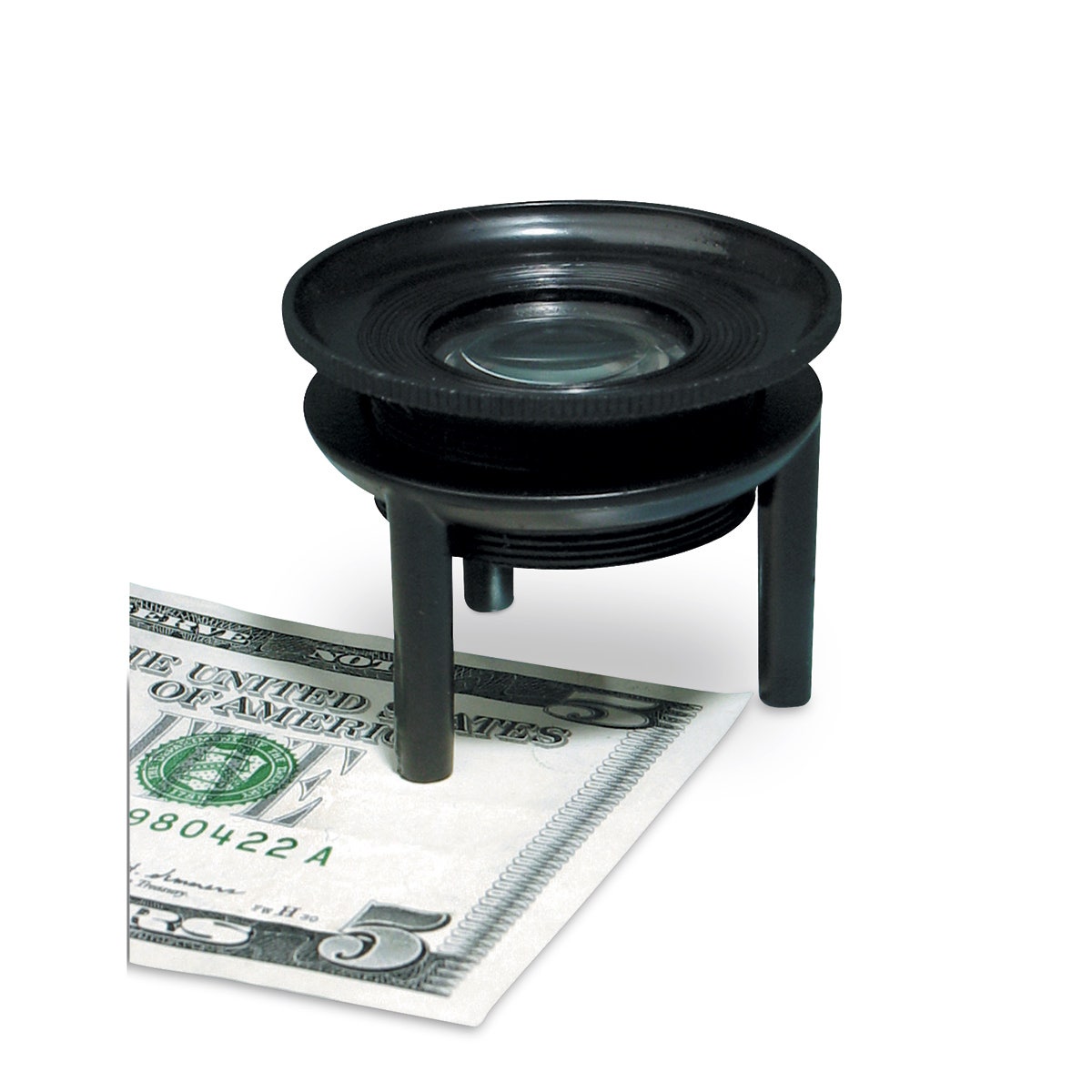 SA04452-Tripod Magnifier - Aluminum