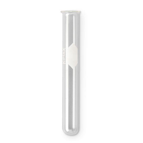 X0000SA04533-Kimble KIMAX K633 Glass Test Tubes with Lip - One Dozen
