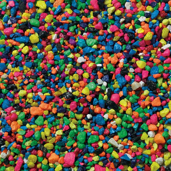 SA04549-Rainbow-Colored Aquarium Gravel