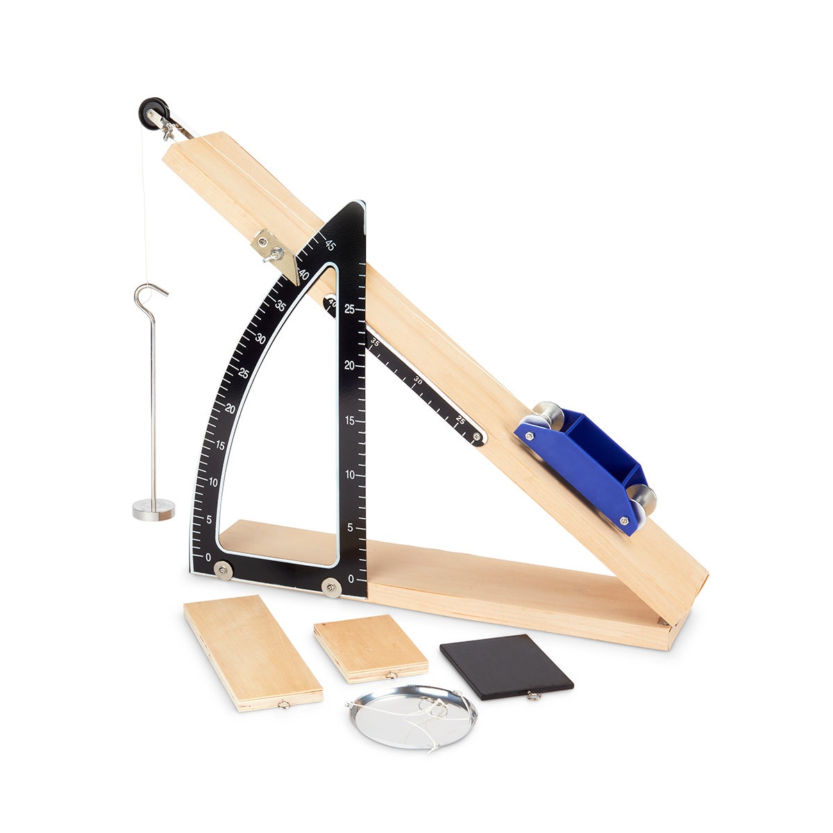 SA05707-Inclined Plane with Protractor