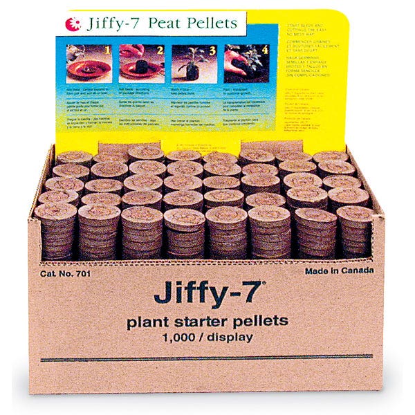 SA07926-Jiffy-7® Peat Pellets - Case of 1,000