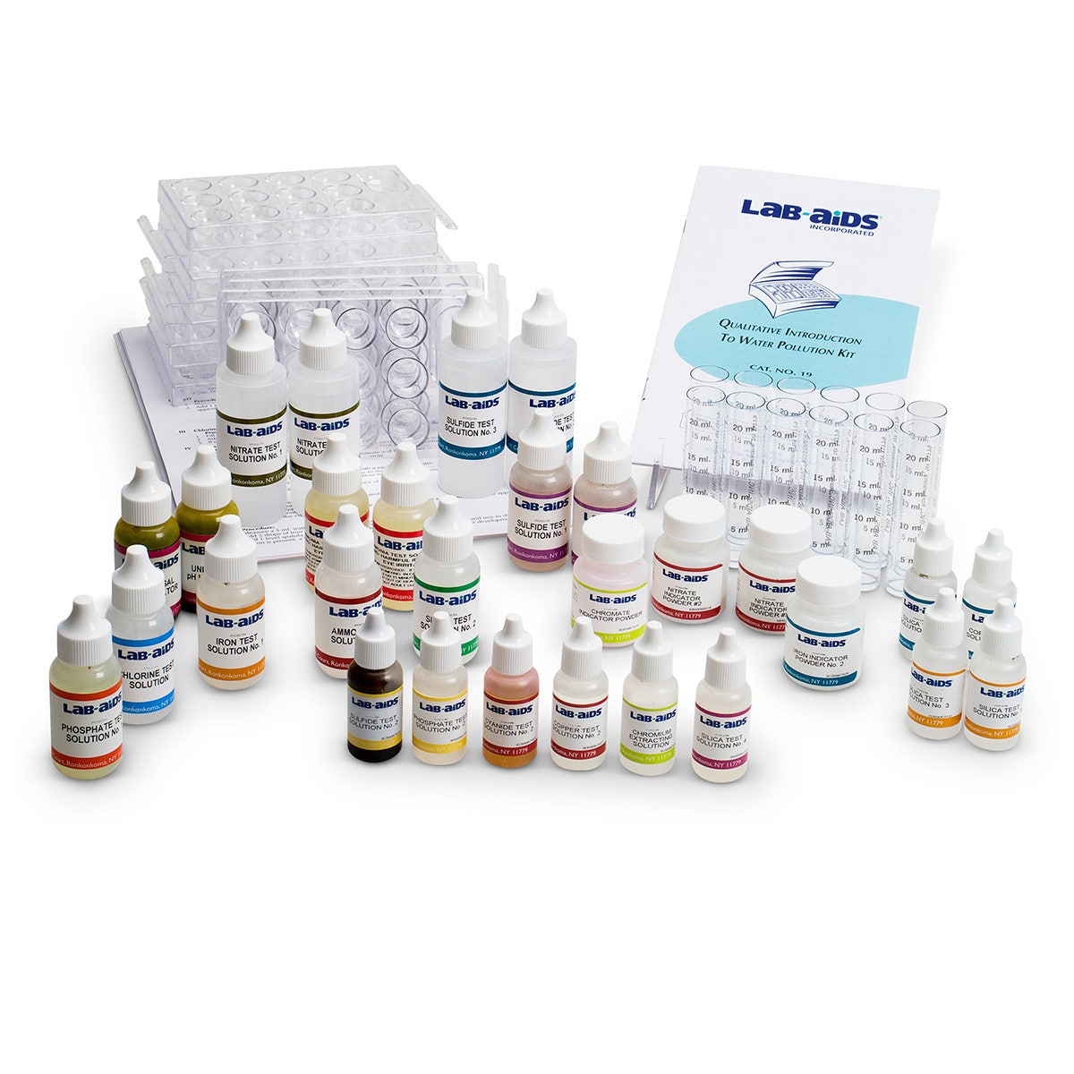 SA08211-Qualitative Introduction to Water Pollution