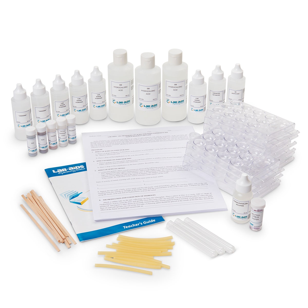 SA08229-Properties of Acid and Bases Experiment