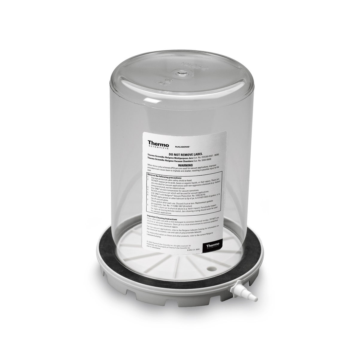 SA08835-One Gallon Vacuum Chamber - Thermo Scientific Nalgene®