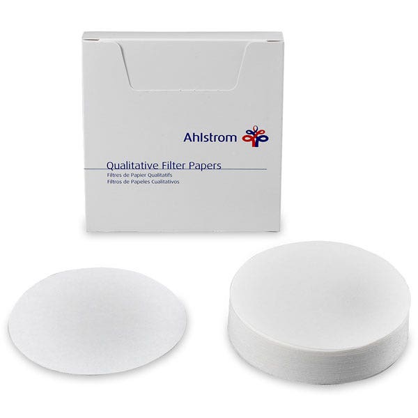 SA09104-Qualitative - Fast-Filtering Filter Paper - 11.0 cm Diameter
