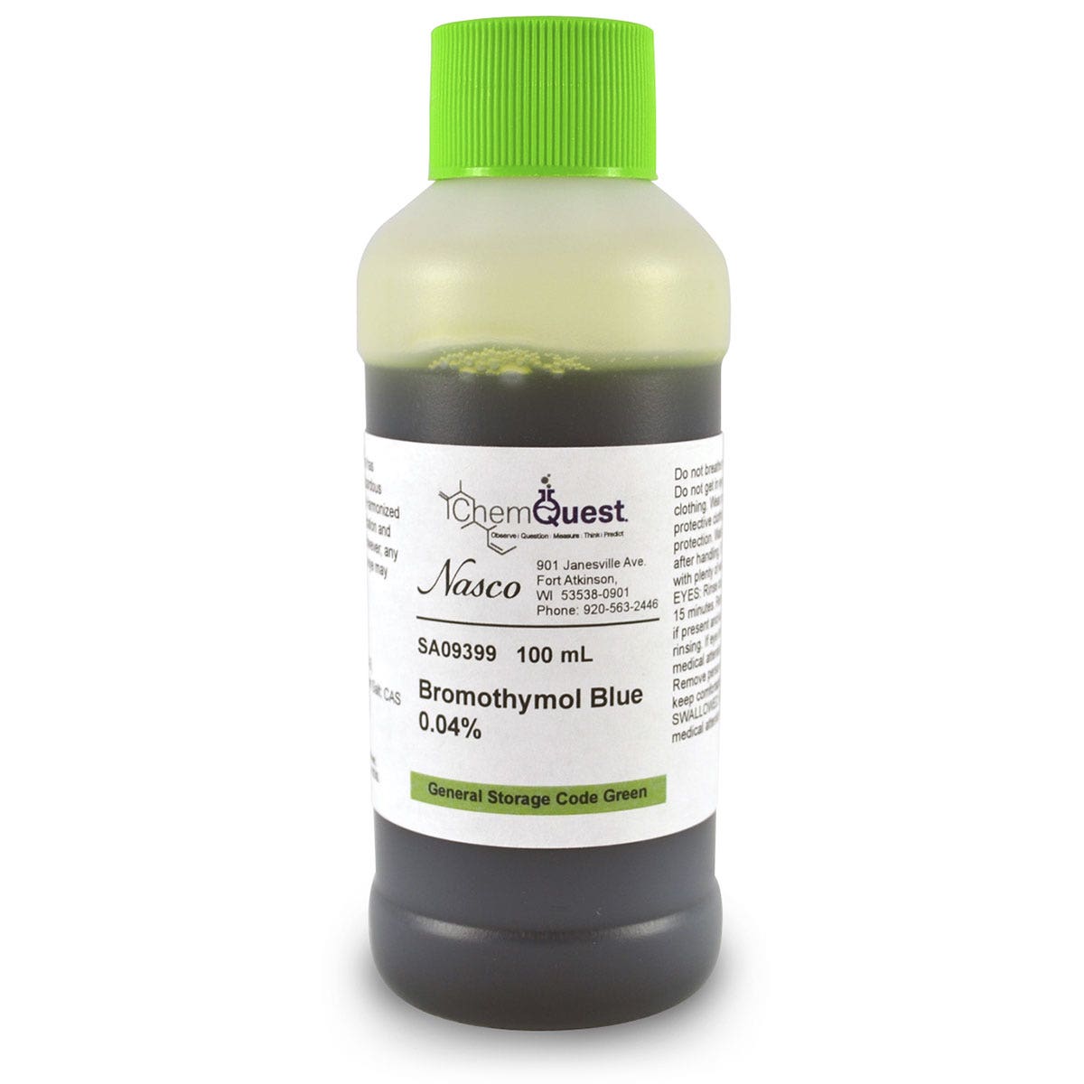 X0000SA09399-Bromothymol Blue, Concentrate Solution