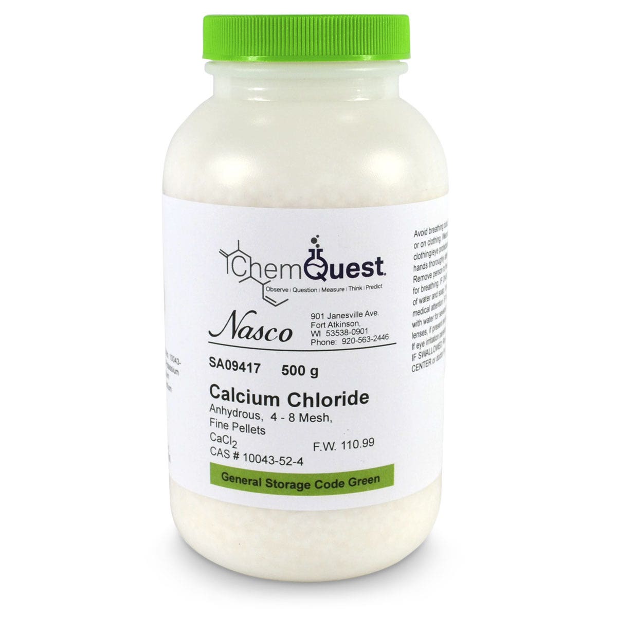 X0000SA09417-Calcium Chloride, Anhydrous