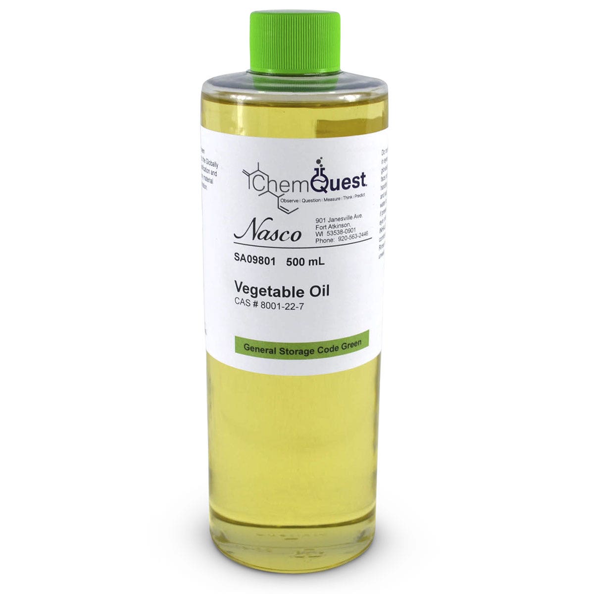 X0000SA09801-Vegetable Oil