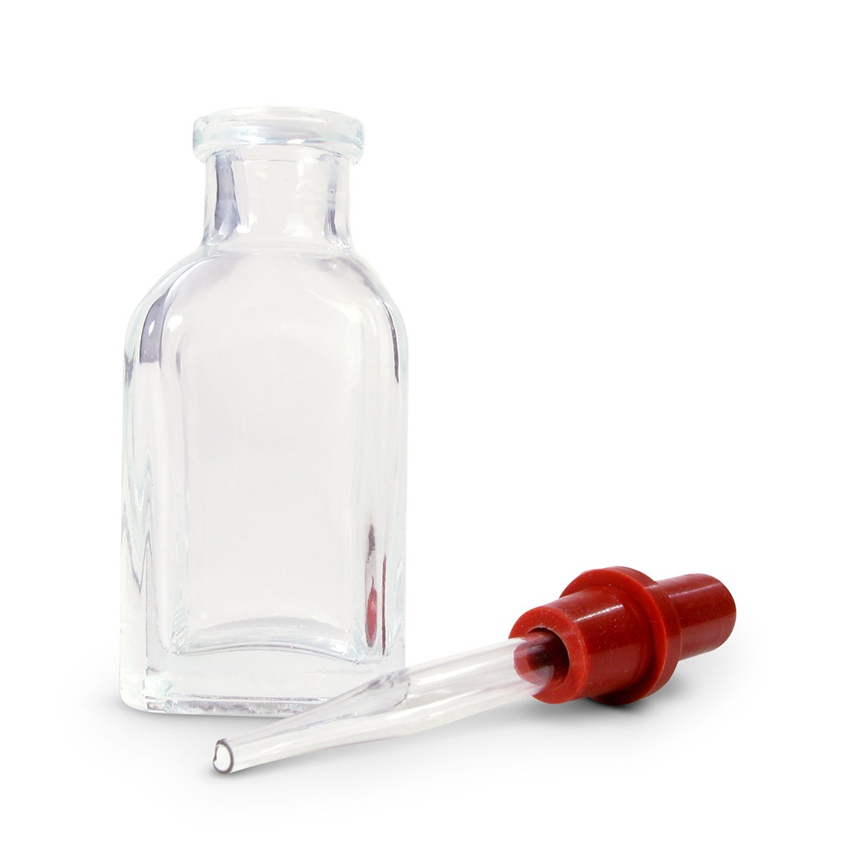 SB01827-Barnes Dropping Bottle - Glass