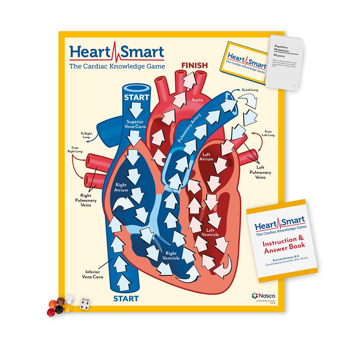 SB06772-Heart Smart: The Cardiac Knowledge Game