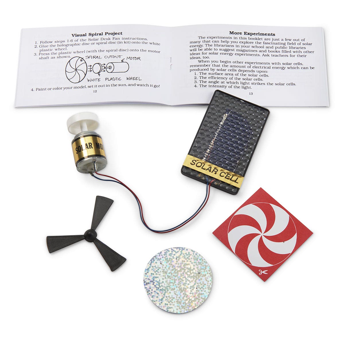 SB07000-Solar Experimenter’s Kit