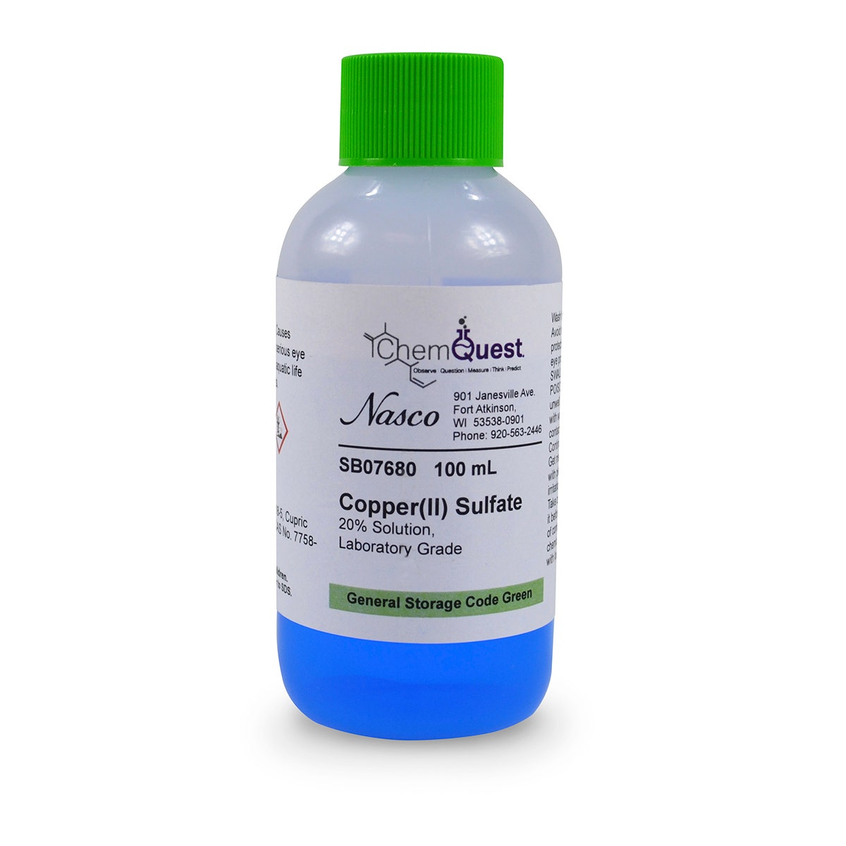 SB07680-Copper Sulfate - 100 ml